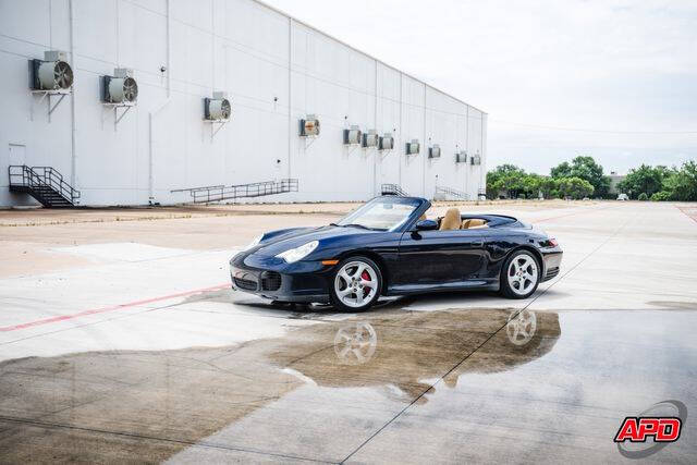 2004 Porsche 911 Carrera 4S