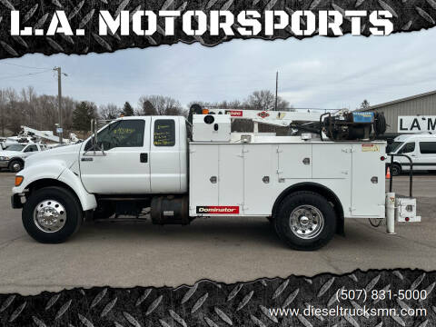 2000 Ford F-650 Super Duty for sale at L.A. MOTORSPORTS in Windom MN