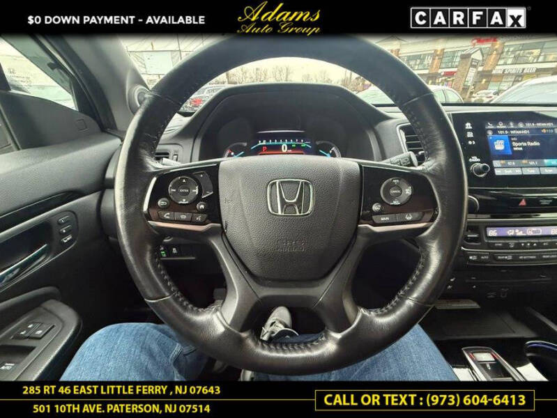 2019 Honda Pilot Elite