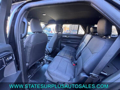 2023 Ford Explorer Police Interceptor Utility