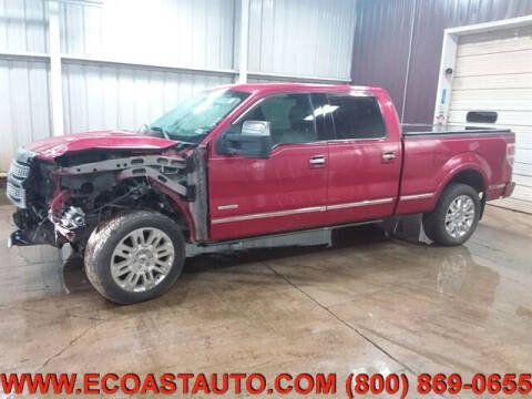 2011 Ford F-150 for sale at East Coast Auto Source Inc. in Bedford VA