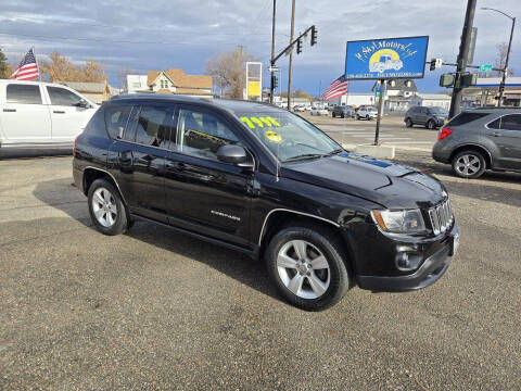 2015 Jeep Compass for sale at J Sky Motors LLC in Nampa ID