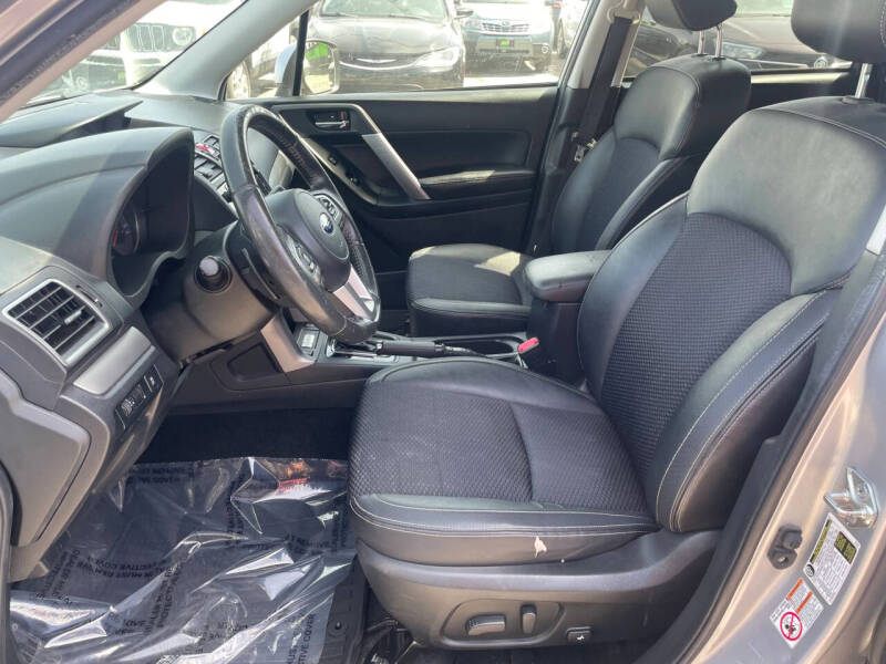 2017 Subaru Forester 2.0XT Premium