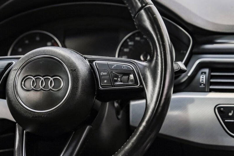 2017 Audi A4 2.0T quattro Premium