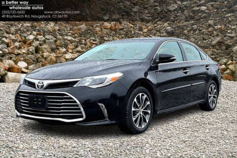 2016 Toyota Avalon XLE