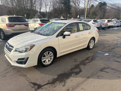 2015 Subaru Impreza 2.0i Premium