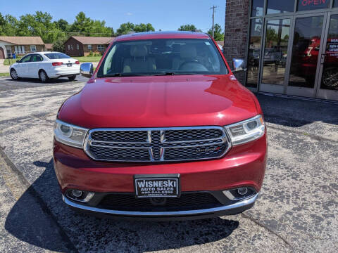 2014 Dodge Durango Citadel