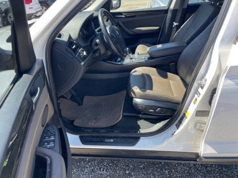 2013 BMW X3 xDrive28i