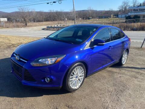 2014 Ford Focus for sale at Best For Less Auto Sales & Service LLC in Dunbar PA