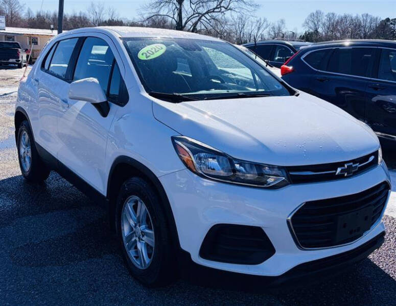 2020 Chevrolet Trax LS