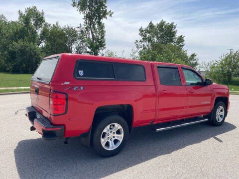 2018 Chevrolet Silverado 1500