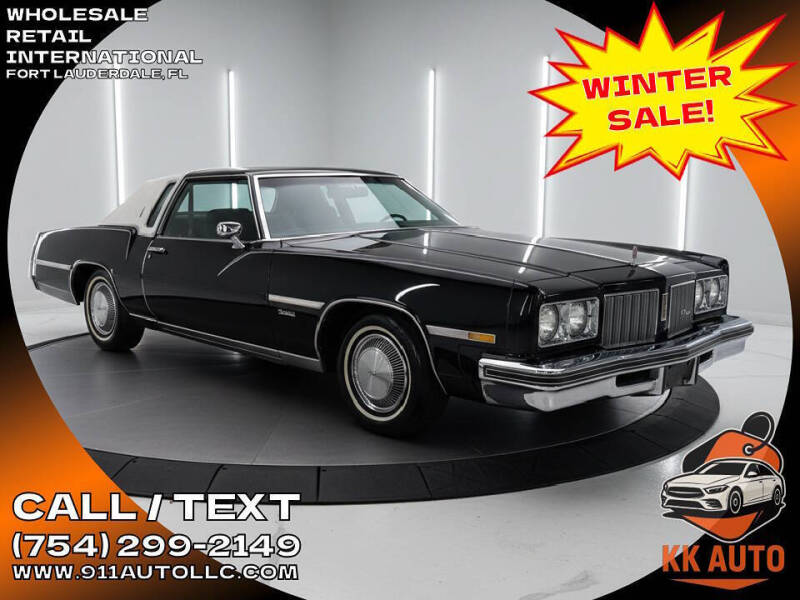 1977 Oldsmobile Toronado