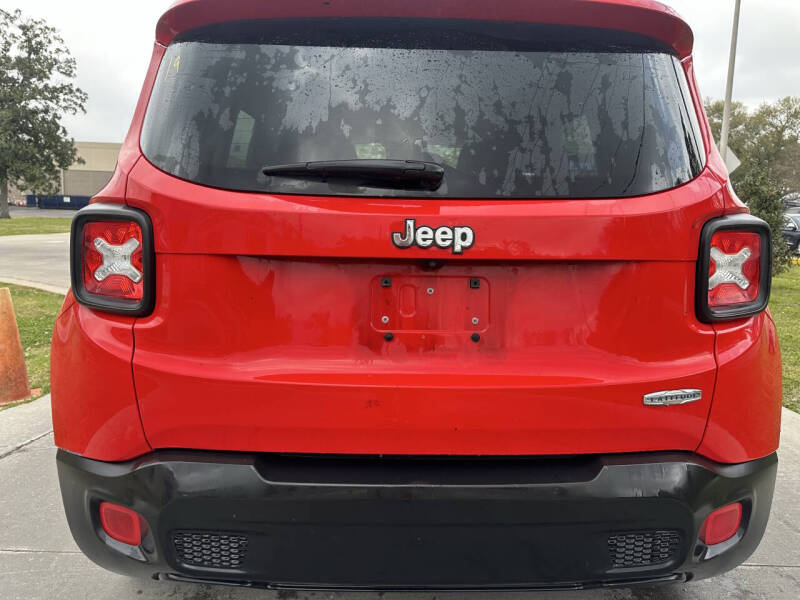 2015 Jeep Renegade Latitude
