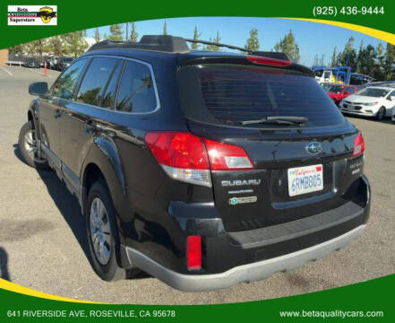 2011 Subaru Outback 2.5i