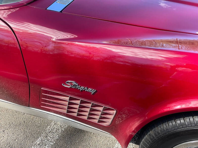 1971 Chevrolet Corvette