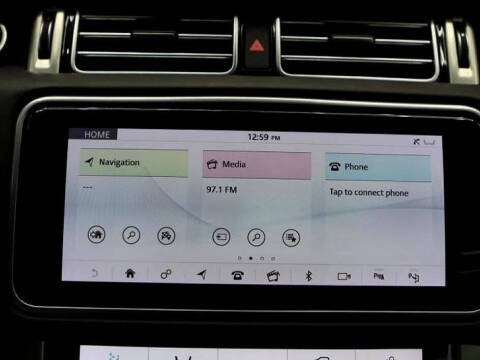 2019 Land Rover Range Rover Supercharged