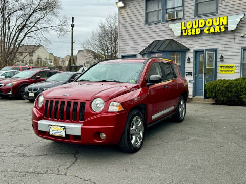 2007 Jeep Compass for sale at Loudoun Used Cars in Leesburg VA