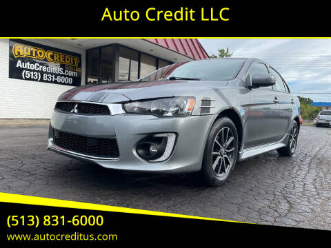 2017 Mitsubishi Lancer for sale at Auto Credit LLC in Milford OH