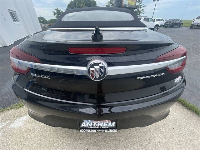 2017 Buick Cascada Premium