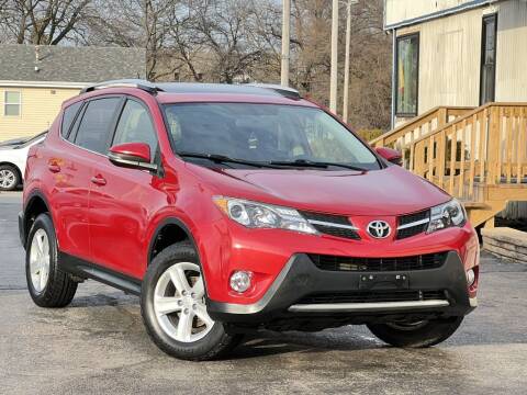 2013 Toyota RAV4 for sale at Dynamics Auto Sale in Highland IN