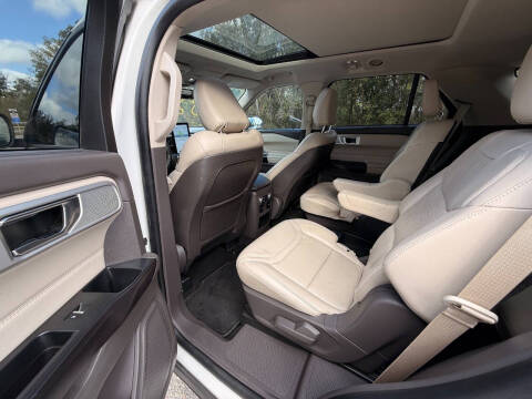 2020 Ford Explorer Platinum