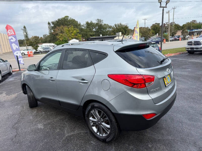 2015 Hyundai Tucson SE