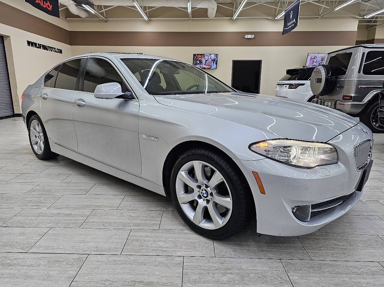 2013 BMW 5 Series for sale at DFW Auto & Services Inc in Fort Worth, TX