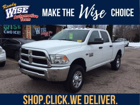 2018 RAM Ram Pickup 2500