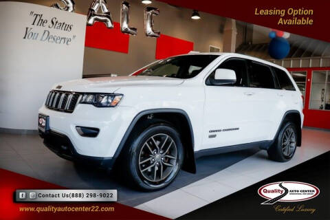 2017 Jeep Grand Cherokee for sale at Quality Auto Center of Springfield in Springfield NJ