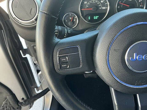 2014 Jeep Wrangler Unlimited Rubicon