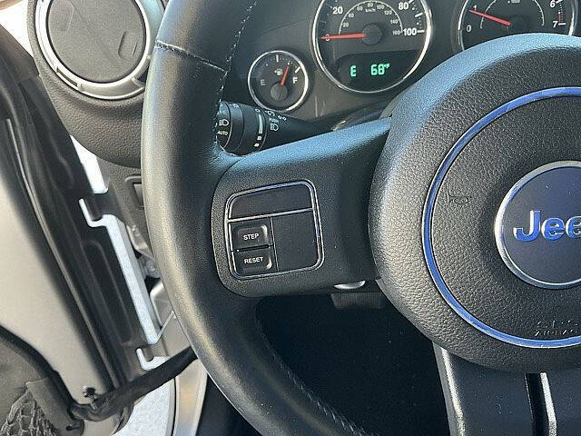 2014 Jeep Wrangler Unlimited Rubicon