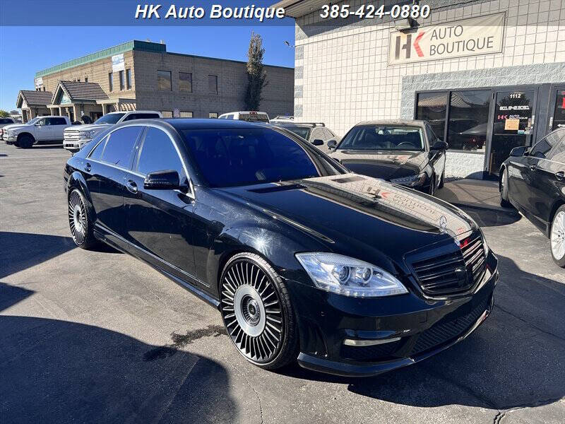 2009 Mercedes-Benz S-Class S 550