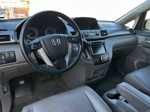 2014 Honda Odyssey Touring Elite