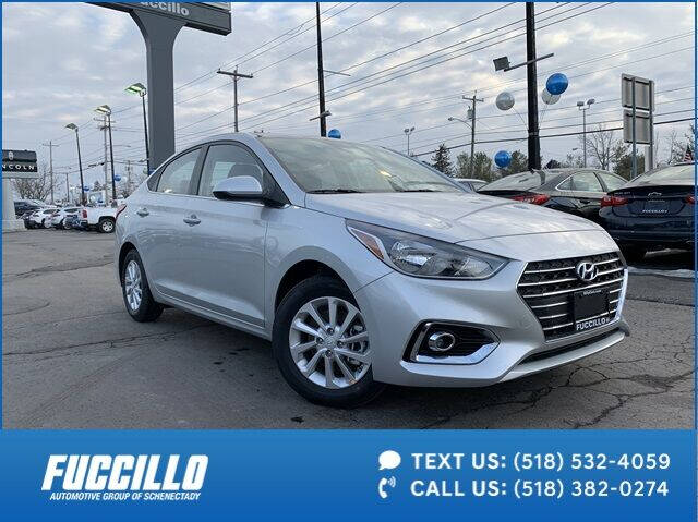 2020 Hyundai Accent SEL