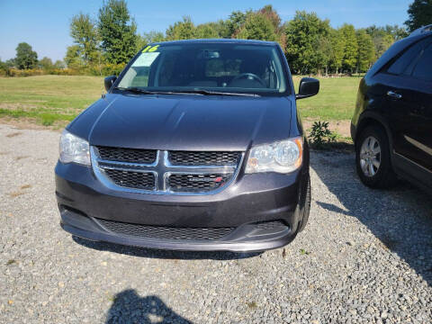 2016 Dodge Grand Caravan for sale at Pack's Peak Auto in Hillsboro OH