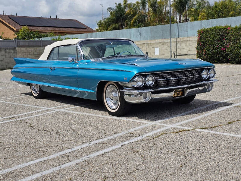 1961 Cadillac Eldorado Biarritz