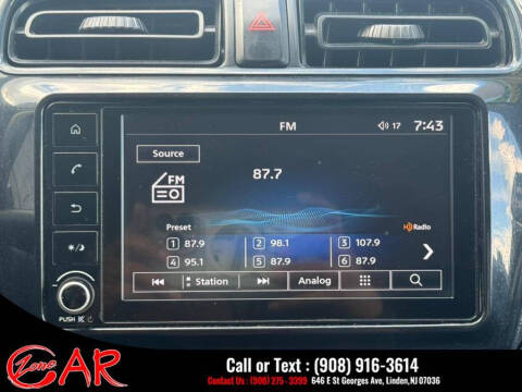 2021 Mitsubishi Mirage ES