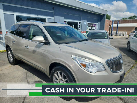 2014 Buick Enclave for sale at City to City Auto Sales in Richmond VA