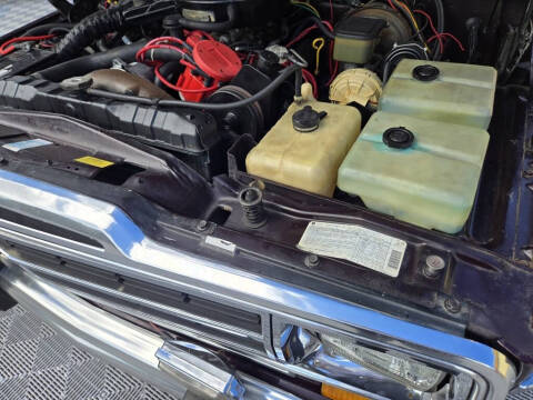 1989 Jeep Grand Wagoneer