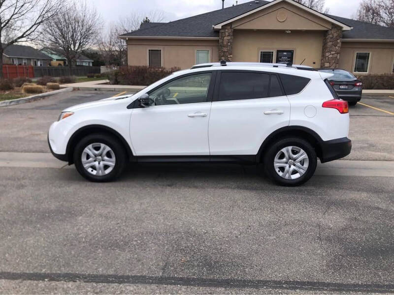 2014 Toyota RAV4 LE