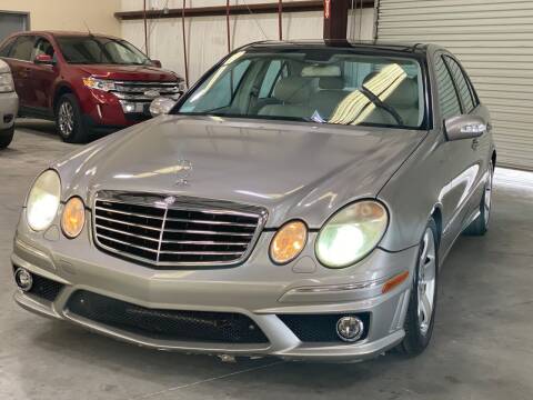 2003 Mercedes-Benz E-Class for sale at Auto Selection Inc. in Houston TX