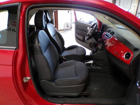 2012 FIAT 500 Pop