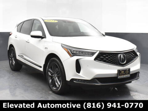 2023 Acura RDX for sale at Elevated Automotive in Merriam KS
