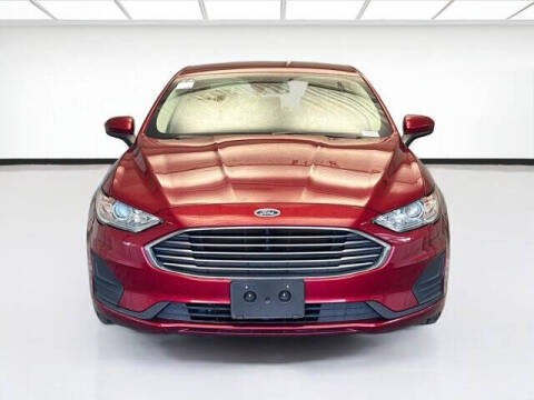 2019 Ford Fusion Hybrid SE