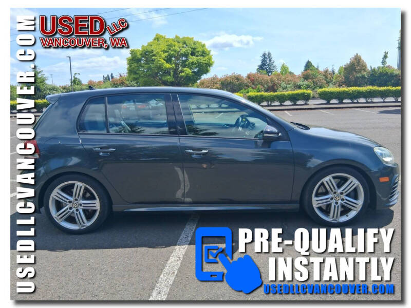 2012 Volkswagen Golf R