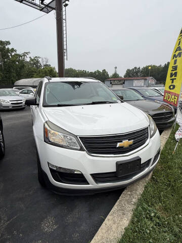 2017 Chevrolet Traverse LS