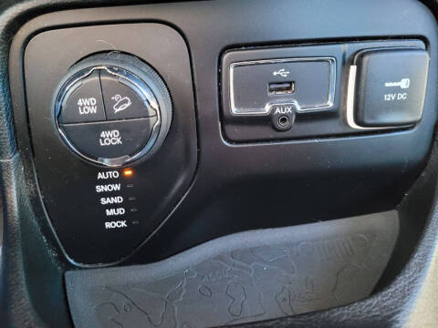 2015 Jeep Renegade Trailhawk