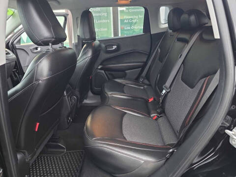 2020 Jeep Compass Trailhawk