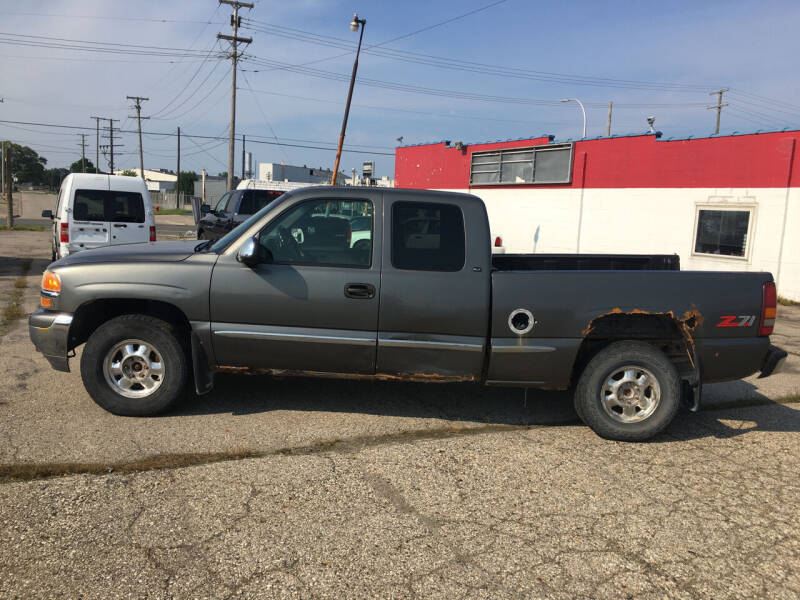 2000 GMC Sierra 1500 SLT