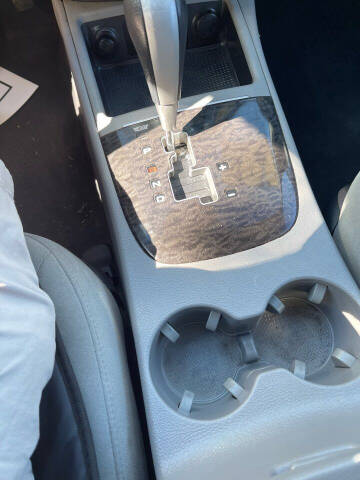 2009 Hyundai Santa Fe SE